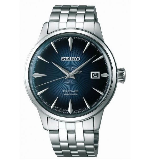 Orologio Seiko Presage Cocktail automatico SRPB41J1 blu