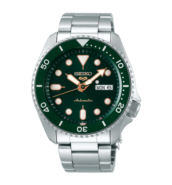 Orologio Seiko 5 Sport BRITISH GREEN SRPD63K1 automatico