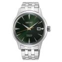 SEIKO - Orologio automatico in acciaio inox fondo verde - Presage