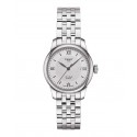 TISSOT - Orologio automatico in acciaio inox fondo silver - Le Locle