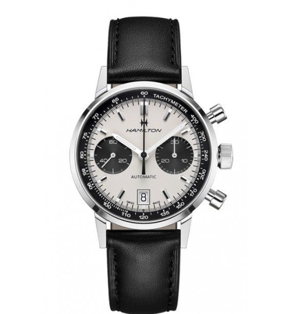 Orologio uomo Hamilton Intra-Matic Auto Chrono H38416711