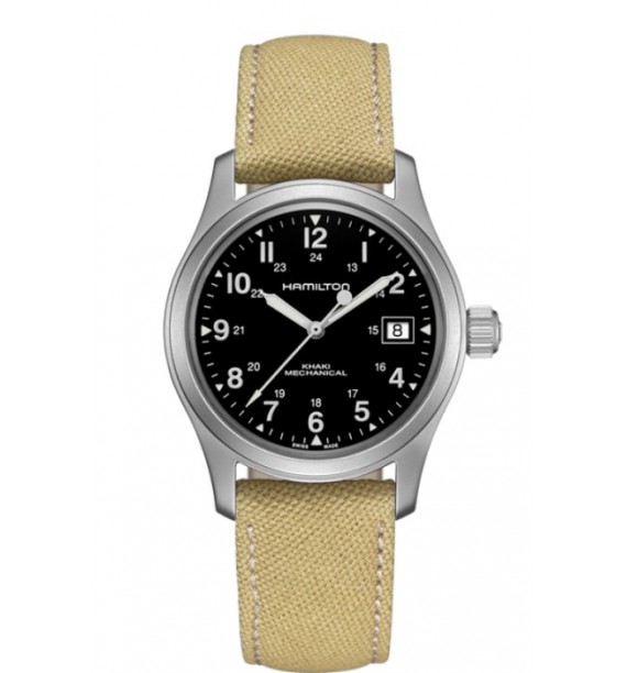 Orologio uomo Hamilton Khaki Field Mechanical H69439933