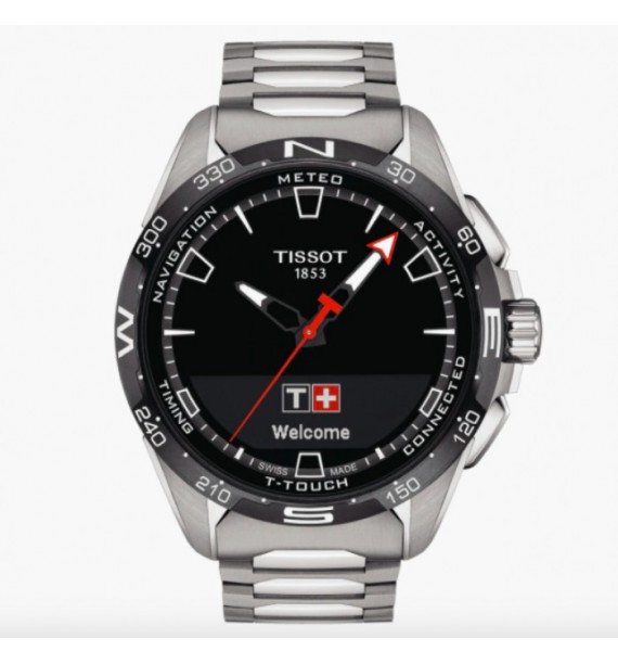 Orologio Uomo Tissot T-Touch Connect Solar - T1214204405100
