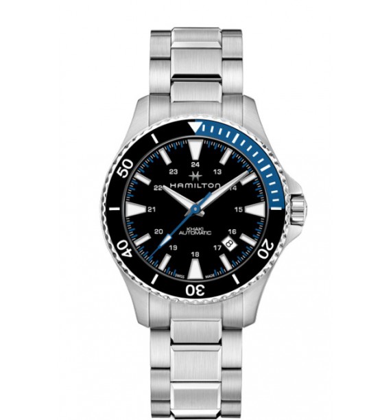Orologio uomo Hamilton Khaki Navy Auto H82315131