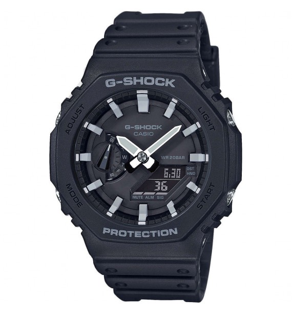 CASIO G-Shock orologio Chrono in resina fondo rosso