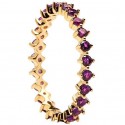 Anello PD Paola Violet Bird