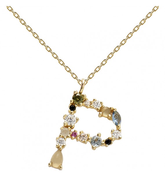 Collana PD Paola P Gold