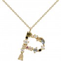 Collana PD Paola P Gold