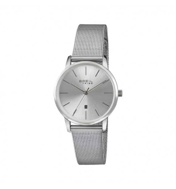 BREIL Tribe - Orologio in acciaio fondo nero - Avery