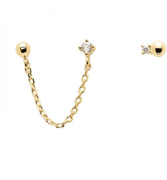 Orecchini PD Paola Musketeer Gold