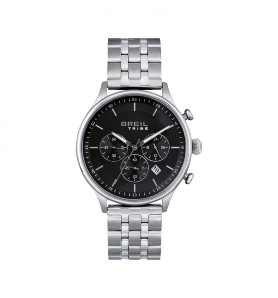 BREIL Tribe - Orologio in acciaio fondo blu - Avery
