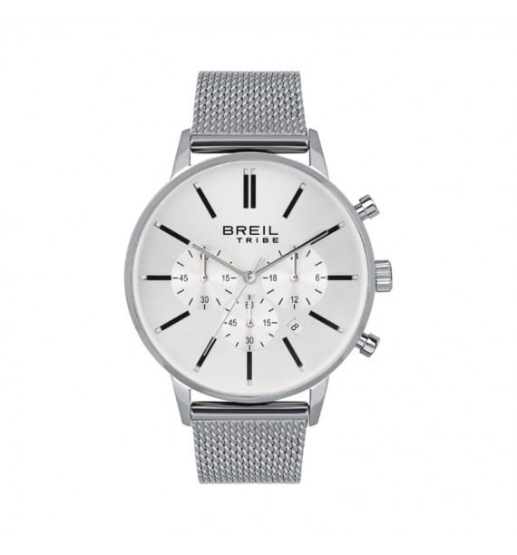BREIL Tribe - Orologio in acciaio fondo blu - Avery