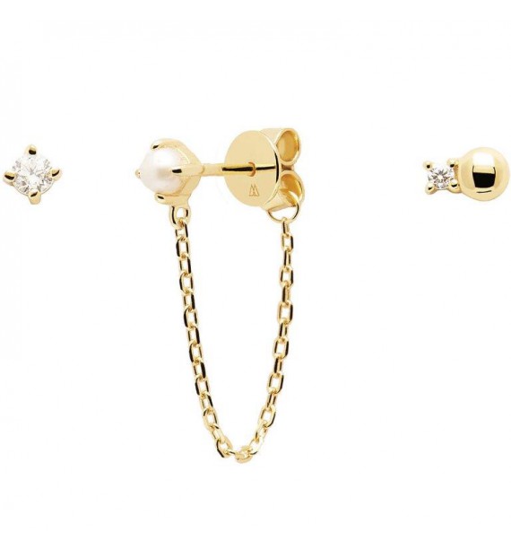 Orecchini Set PD Paola Charlie Gold