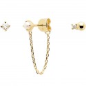 Orecchini Set PD Paola Charlie Gold