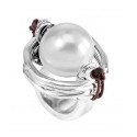 Anello Uno De 50 De Perlas