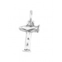 UNO DE 50-LETTERINA T SILVER