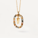 Collana PD Paola Letter V Necklace Gold