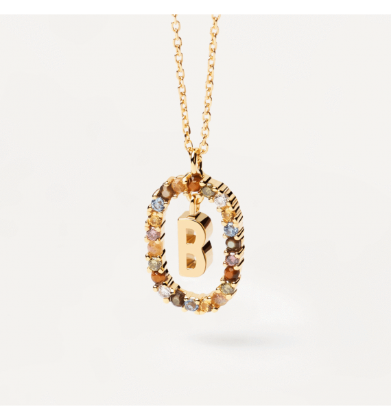 Collana PD Paola Letter B Necklace Gold