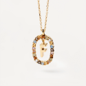 Collana PD Paola Letter F Necklace Gold
