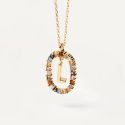 Collana PD Paola Letter L Necklace Gold