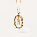 Collana PD Paola Letter N Necklace Gold