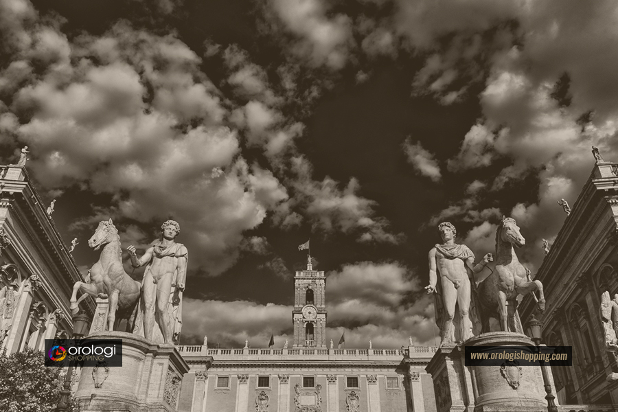 Campidoglio, l'uomo della torre: Le mie lancette sempre in orario