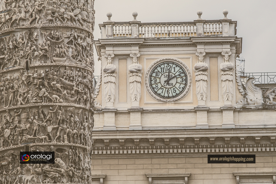 Da Montecitorio al Monte di Pietà. Ecco la capitale degli orologi storici
